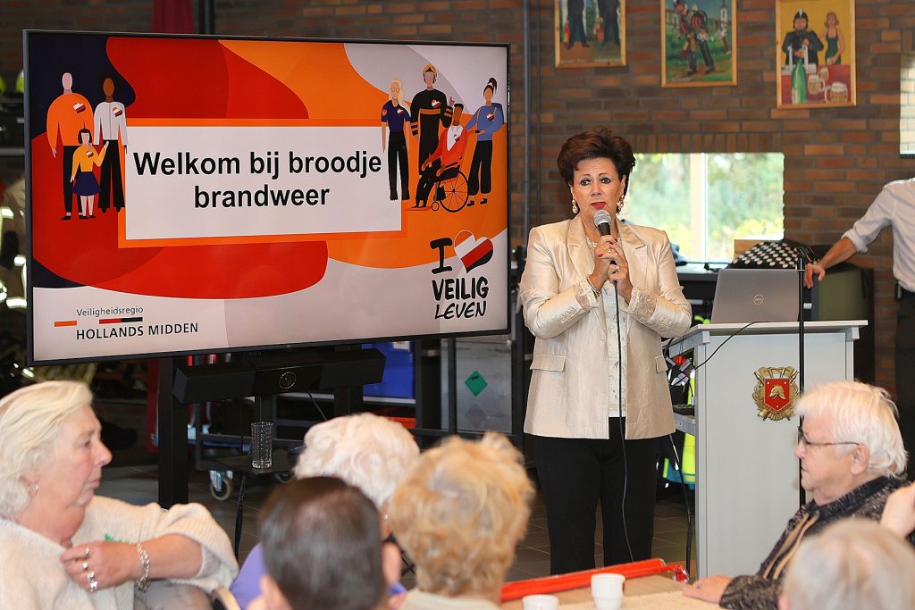 speech burgemeester